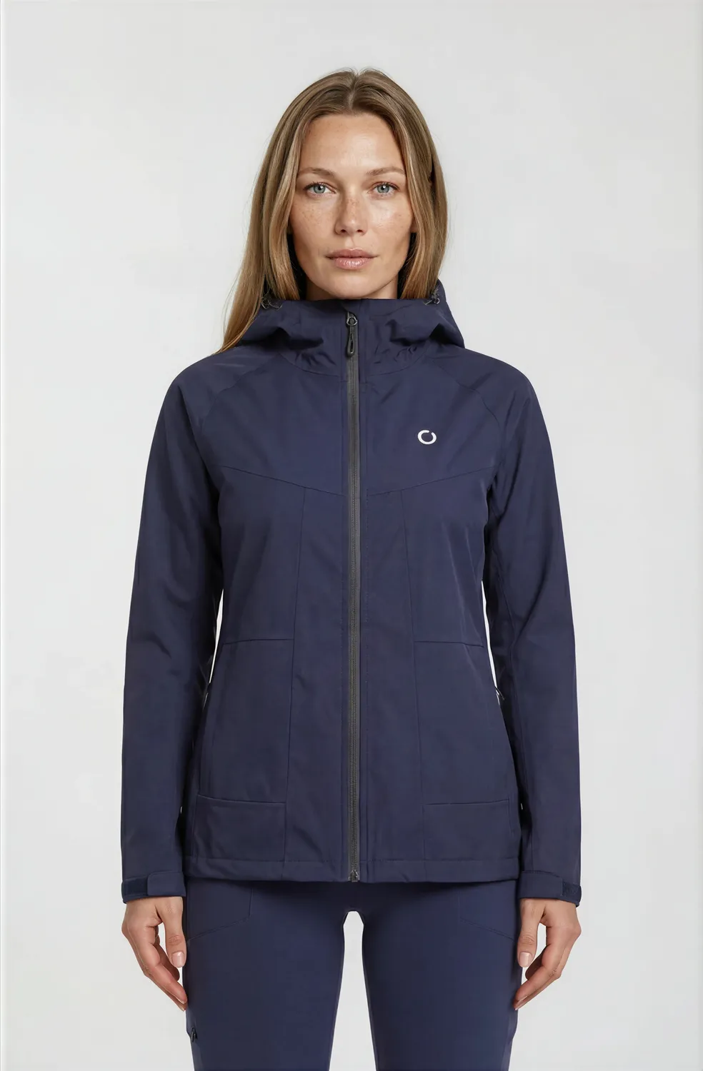 LPO Franja Outdoorjacke Damen dunkelblau wasserdicht