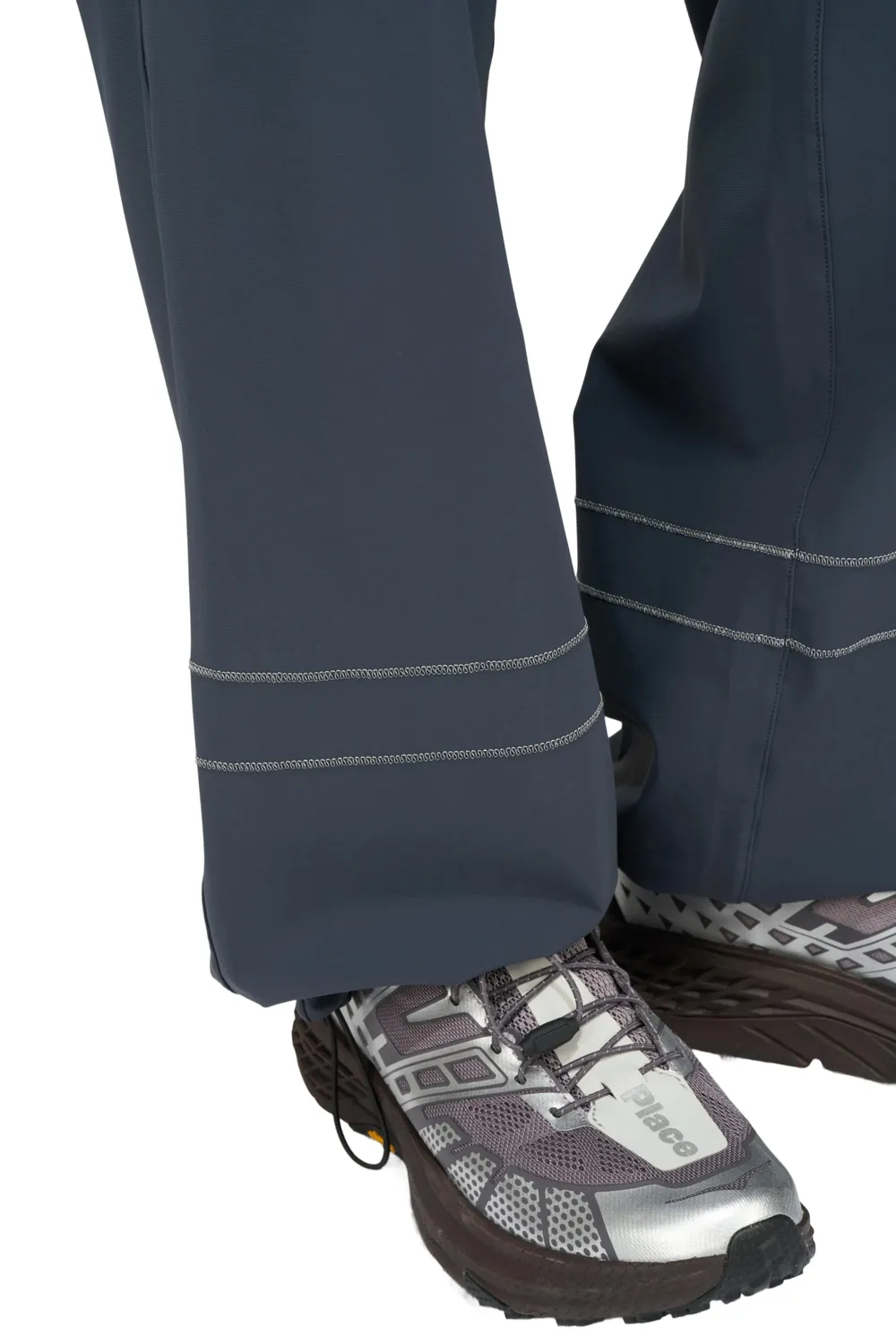 UNNA Everywhere Pants Wide Laufhose blaugrau weit