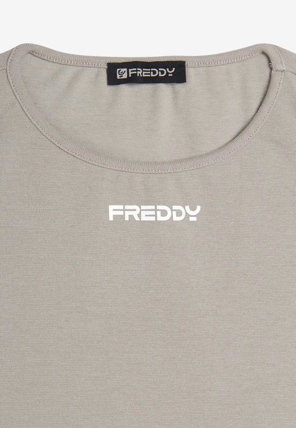 Freddy Trägertop Schwarz Baumwolle Regular Fit