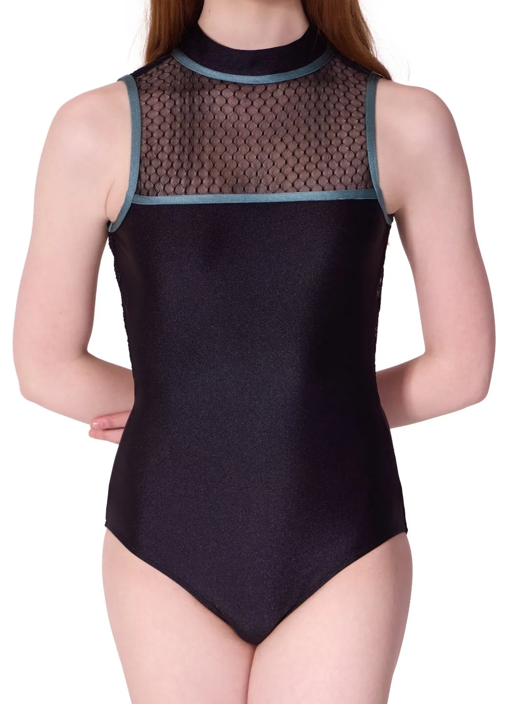 Capezio Enchanted Contrast F12612W Beloved Body schwarz