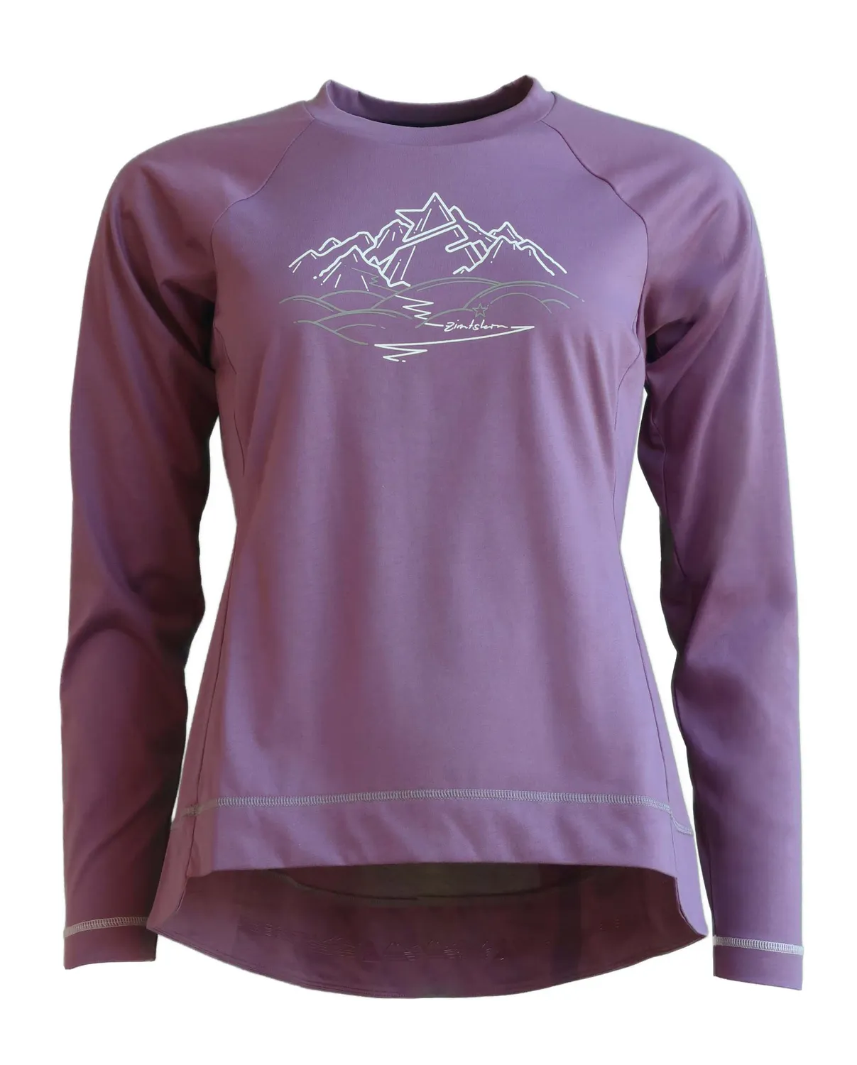 Zimtstern PureFlowz Eco Shirt LS Damen Langarmshirt Recycling