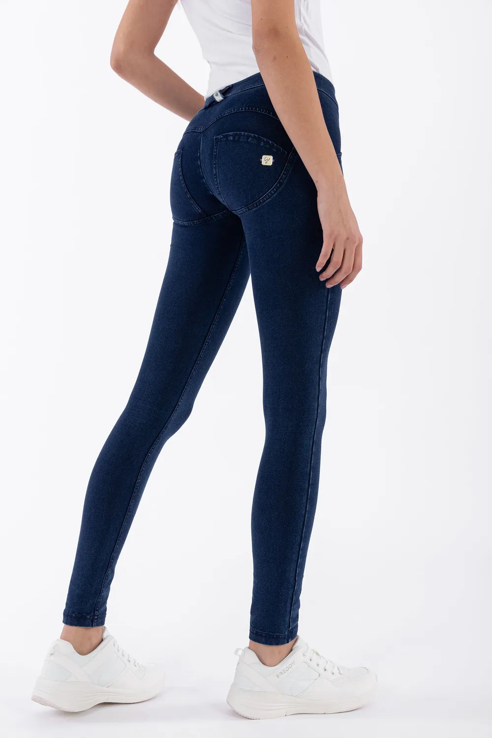 Freddy WR.UP Jeggings Damen Dunkelblau Skinny Denimstretch