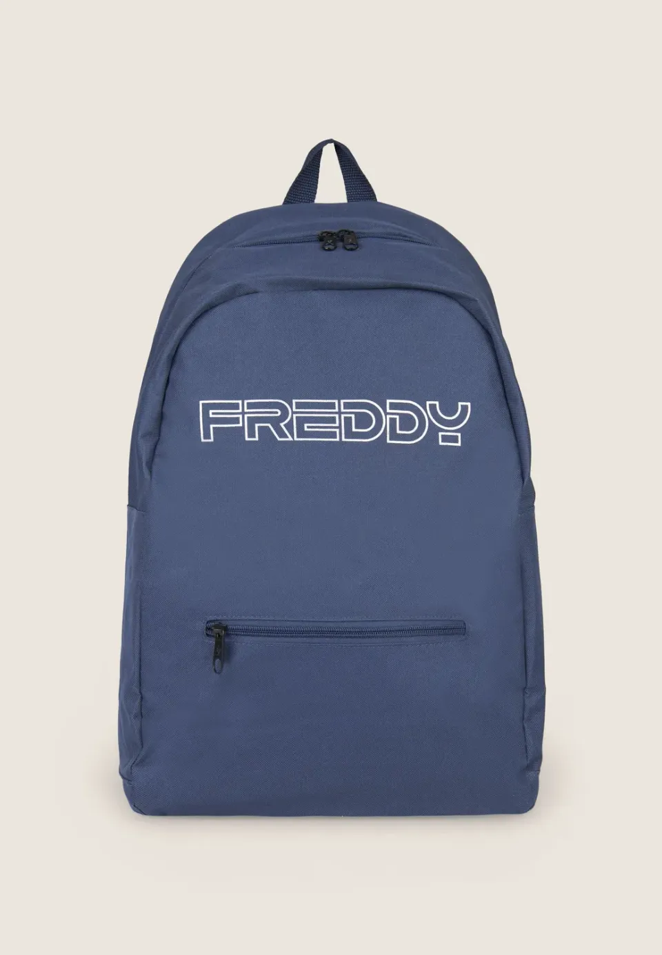 Freddy Canvas Logo Outline Rucksack Dark Sapphire robust