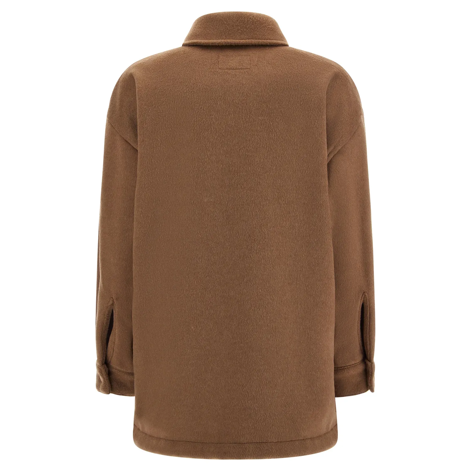 Freddy Damen Hemdjacke Oversize Viskose Creme