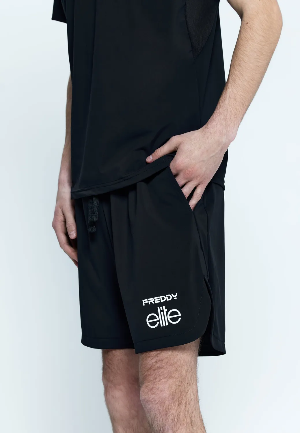Freddy Elite Shorts Herren Nero atmungsaktiv