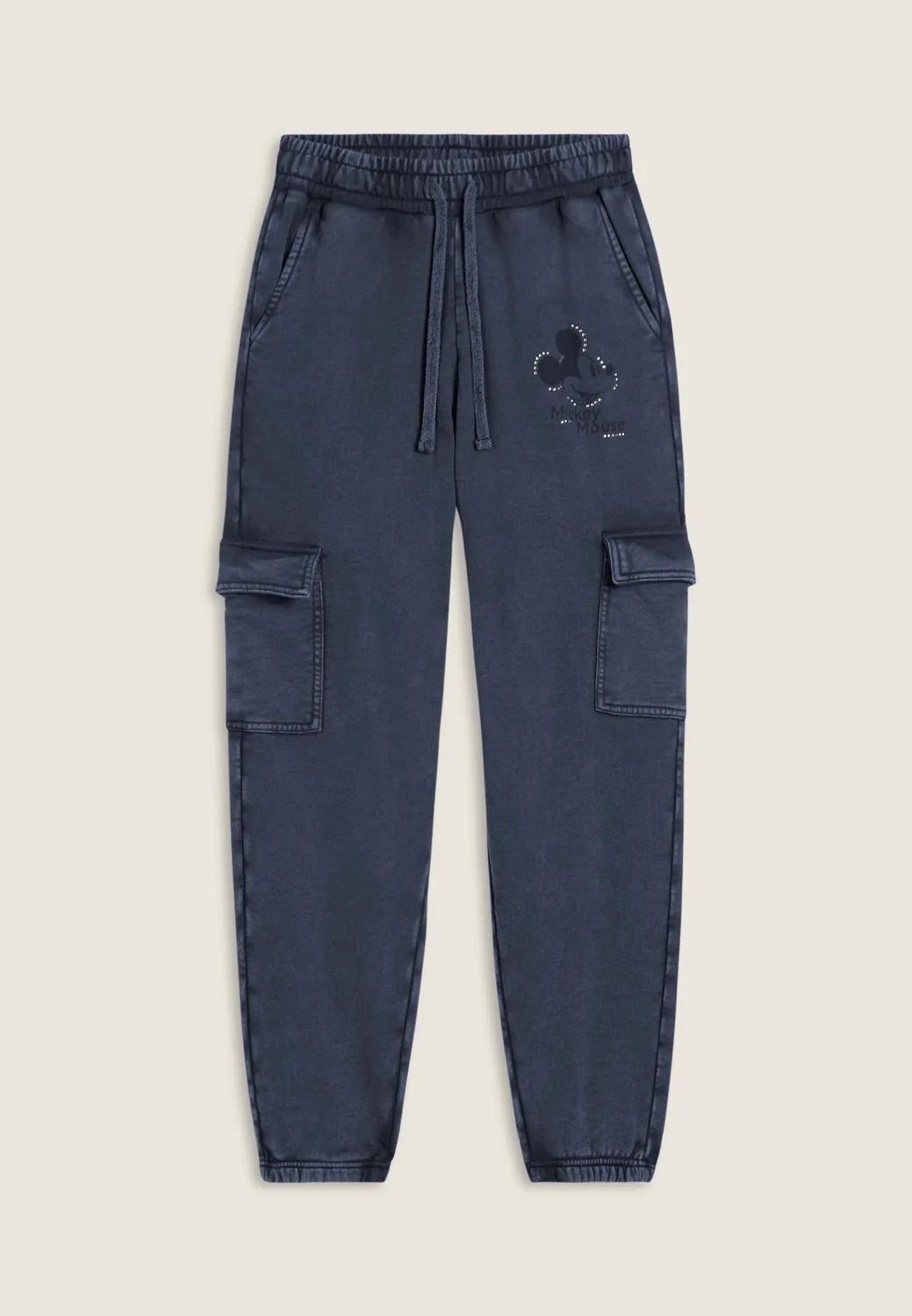 Freddy Disney Cargo Hose French Terry Bering Sea