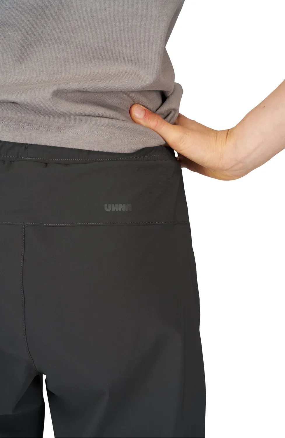 UNNA Everywhere Pants W Laufhose Dunkelgrau