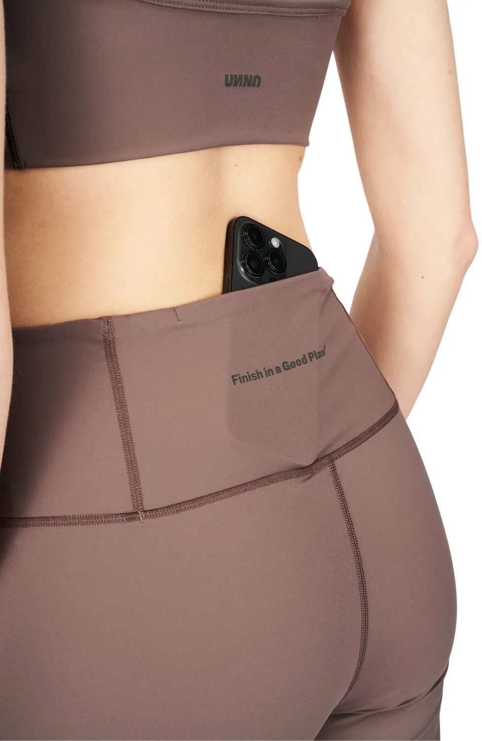 UNNA Good Place Shorts Damen Shorts Plum Grey light