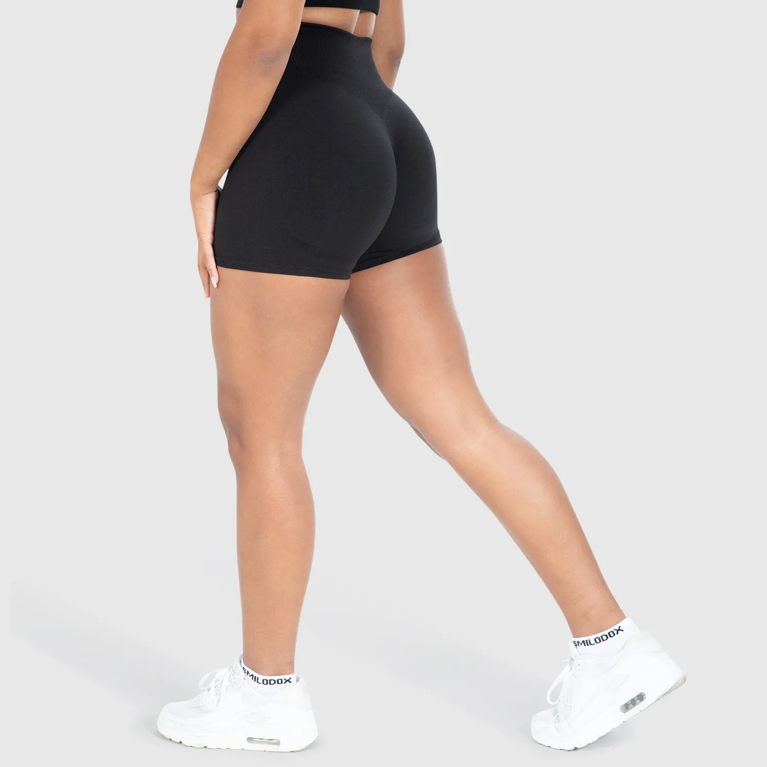 Smilodox Amaze Ultra Shorts Dunkelkhaki blickdicht