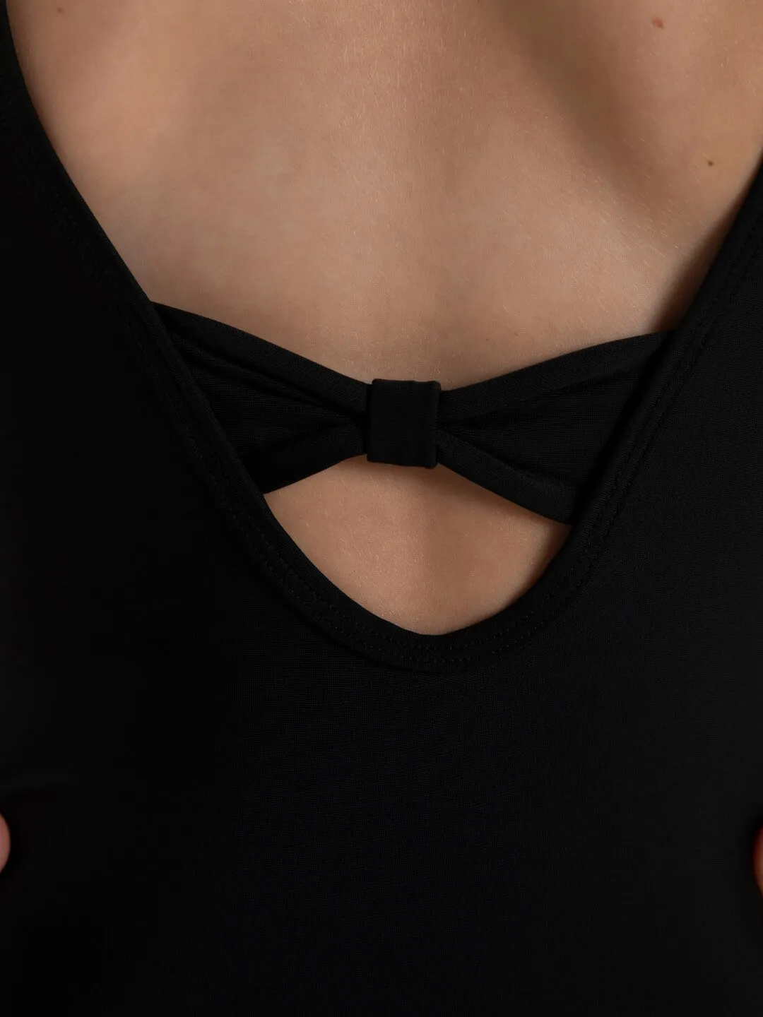 Capezio Wanderlust Valentina 12281C Trikot Schwarz