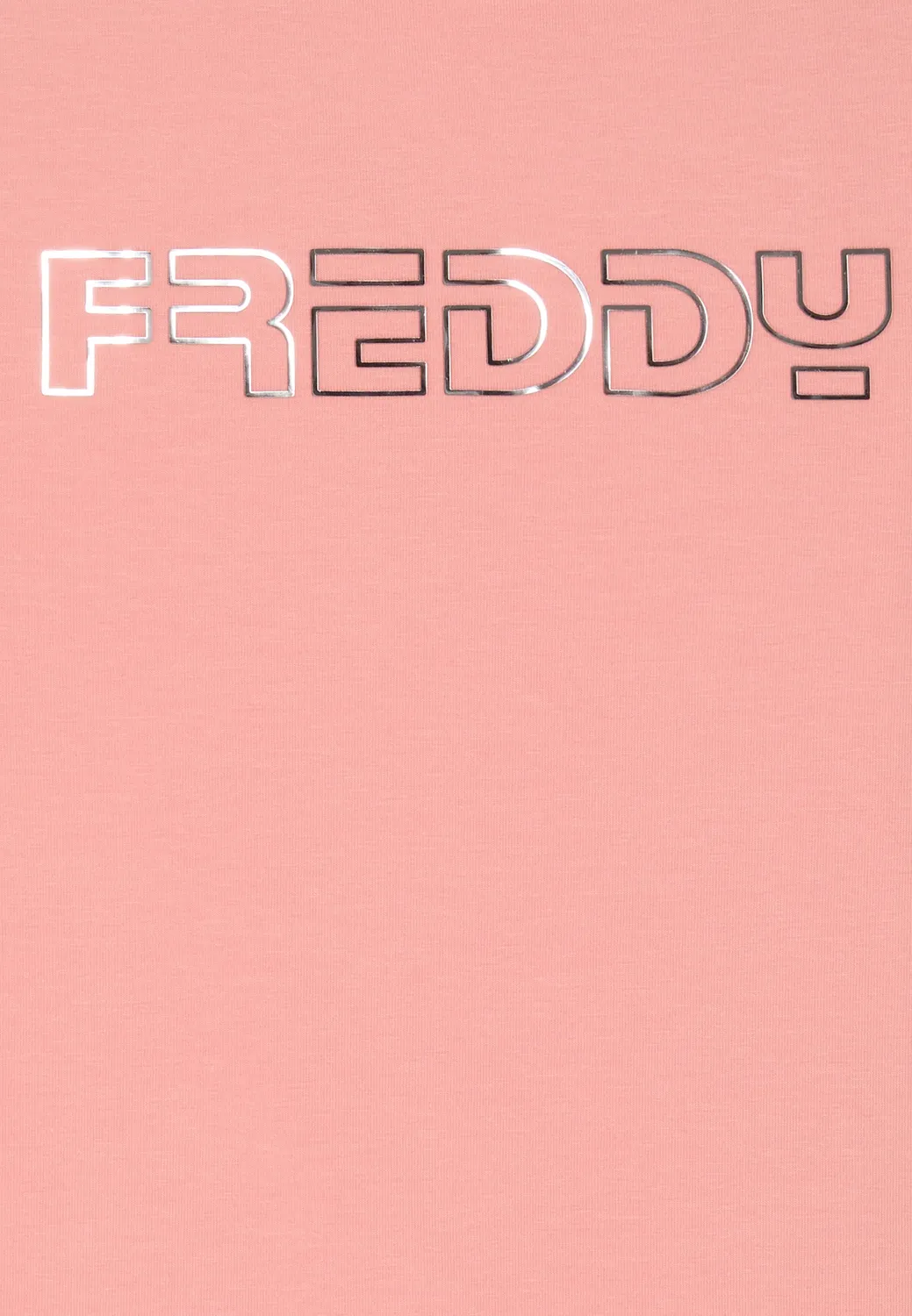 Freddy Kinder T-Shirt lila Silber-Logo