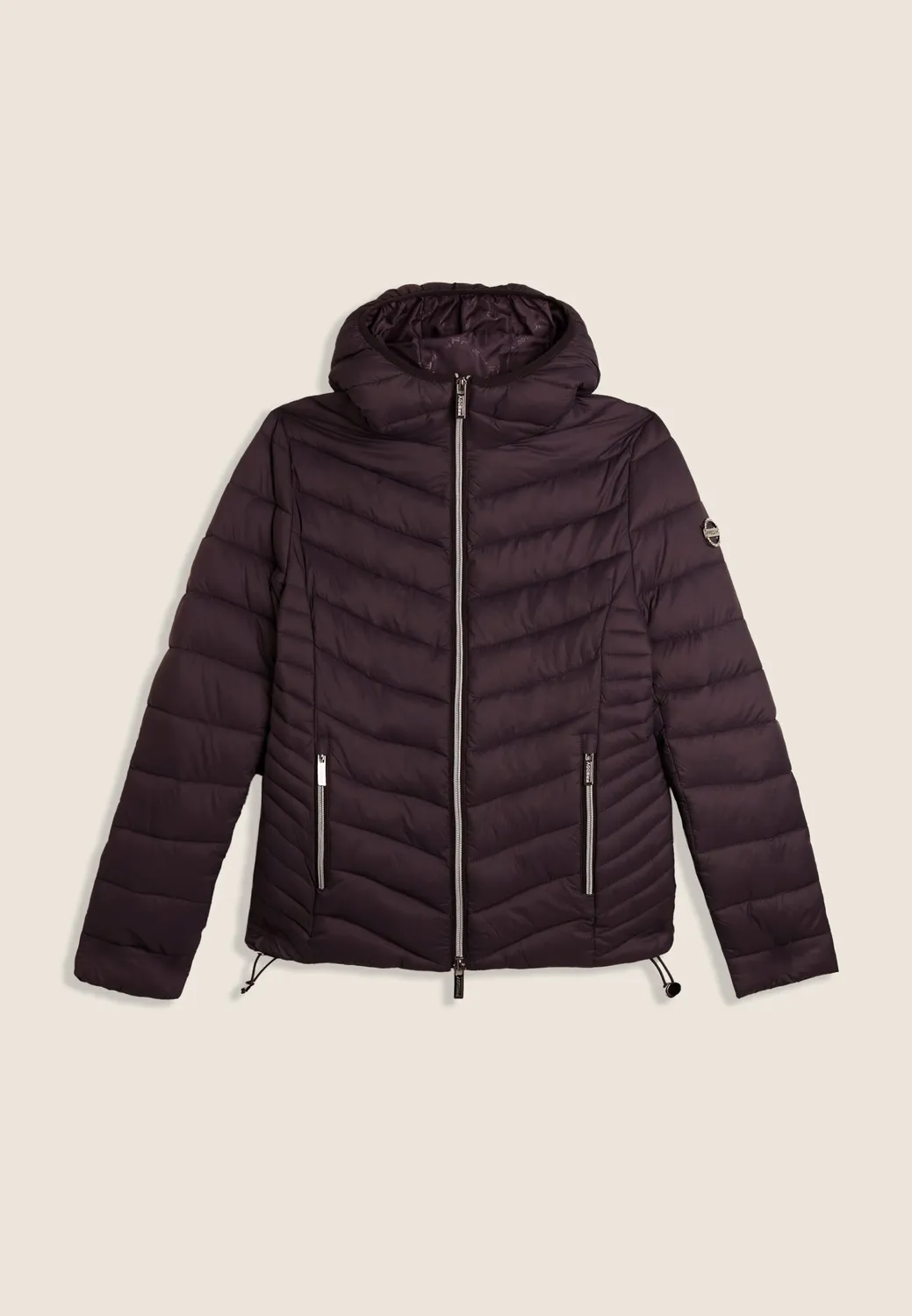 Freddy Daunenjacke Damen Dark Sapphire wasserabweisend
