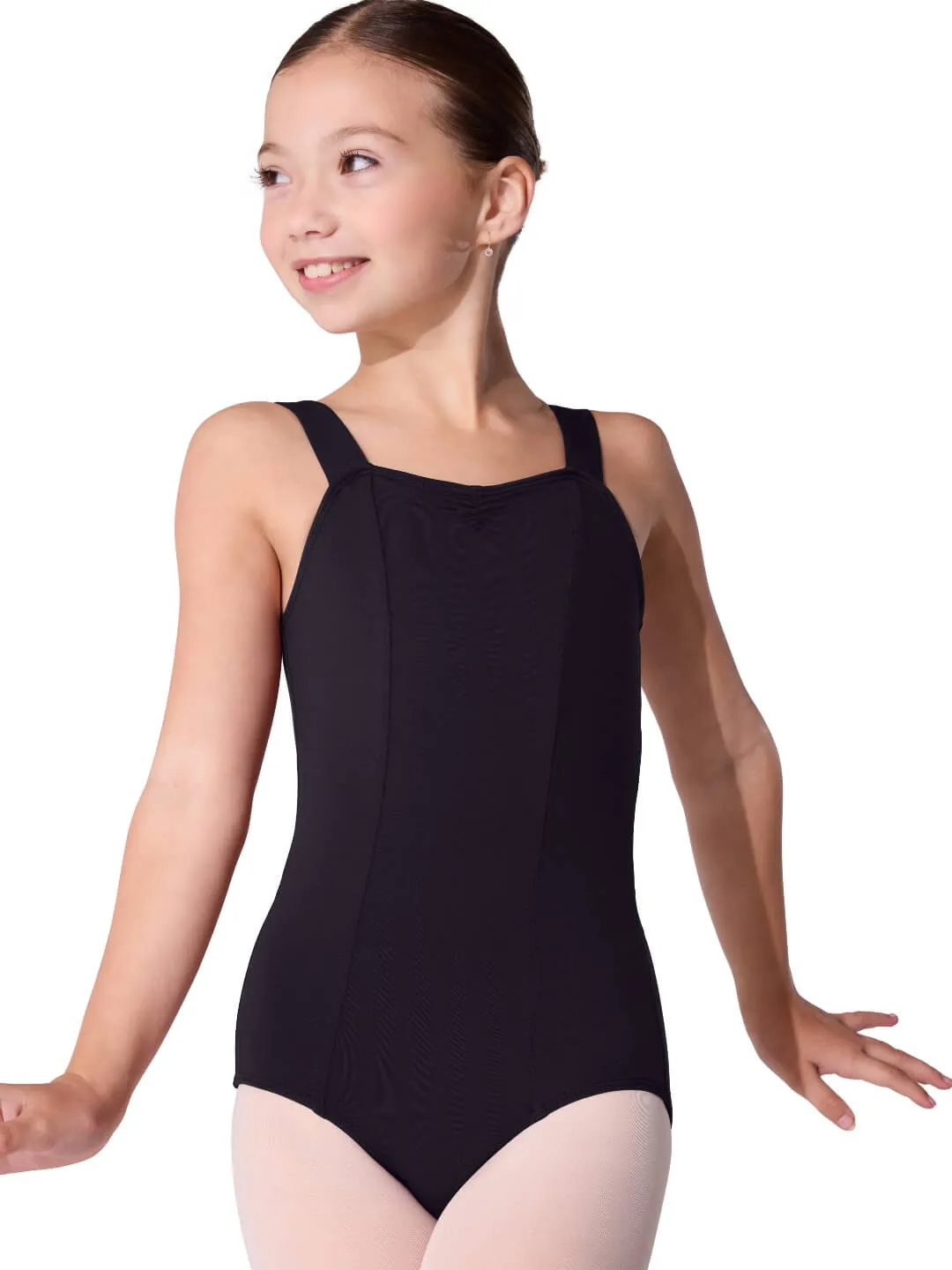 Capezio Essentials ES1002C Tanz-Trikot Teal Breitträger