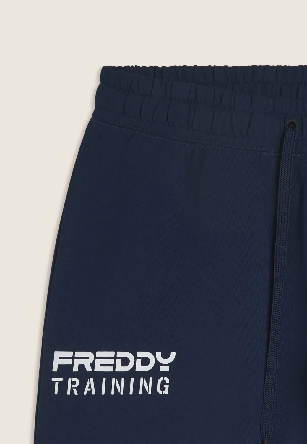 Freddy Herren Sporthose Regular Schwarz Zip-Tasche