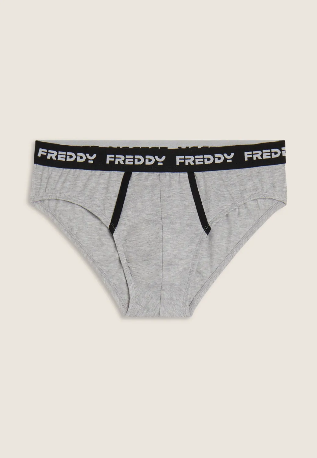 Freddy Slip Herren Jacquard-Bund Schwarz