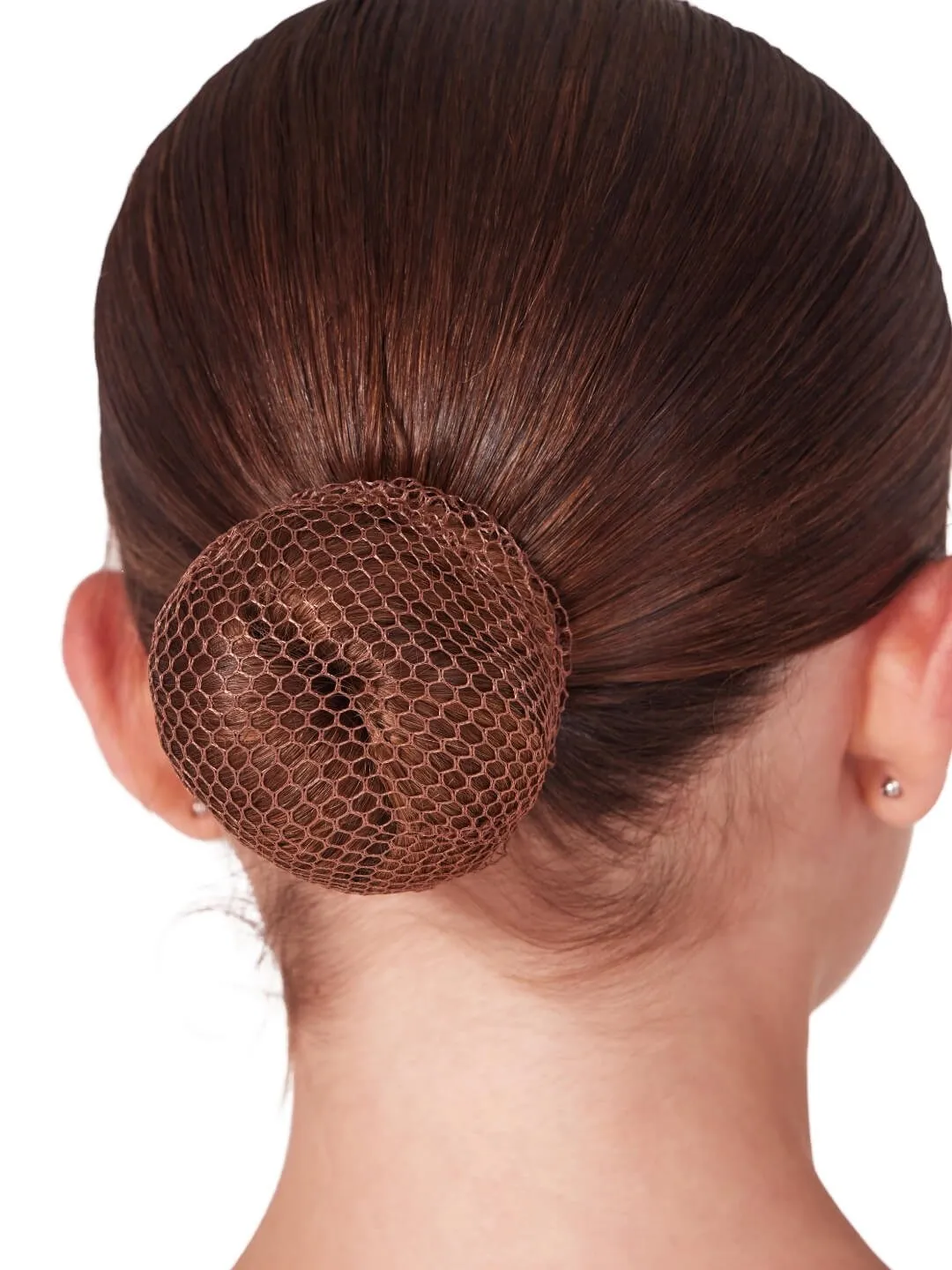Capezio Bunheads Haarnetz Dutt Nylon Schwarz