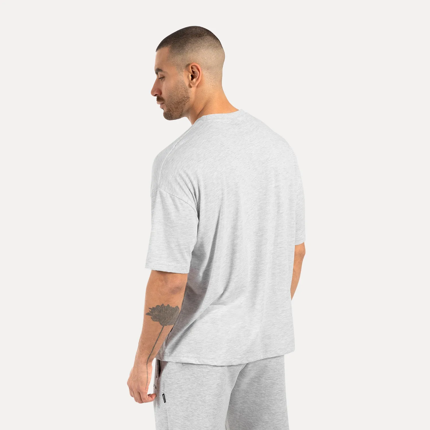 Smilodox Lunara Cedrik T-Shirt Schwarz Oversize