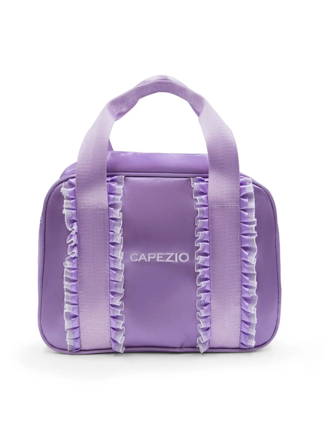 Capezio Eloise Ruffle Tanztasche Lavendel