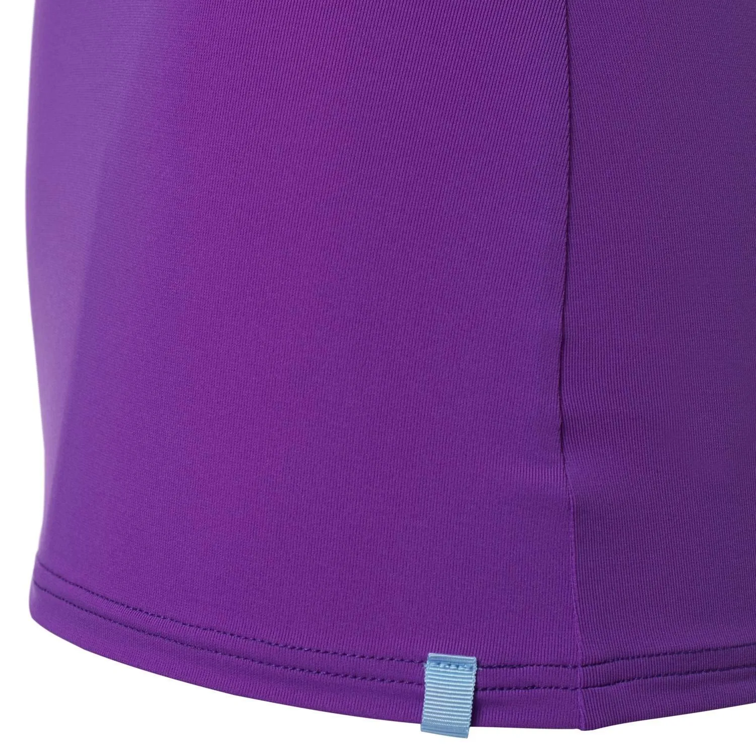 SPORTKIND Yoga Tanktop violett Gr. 146 mit Bustier