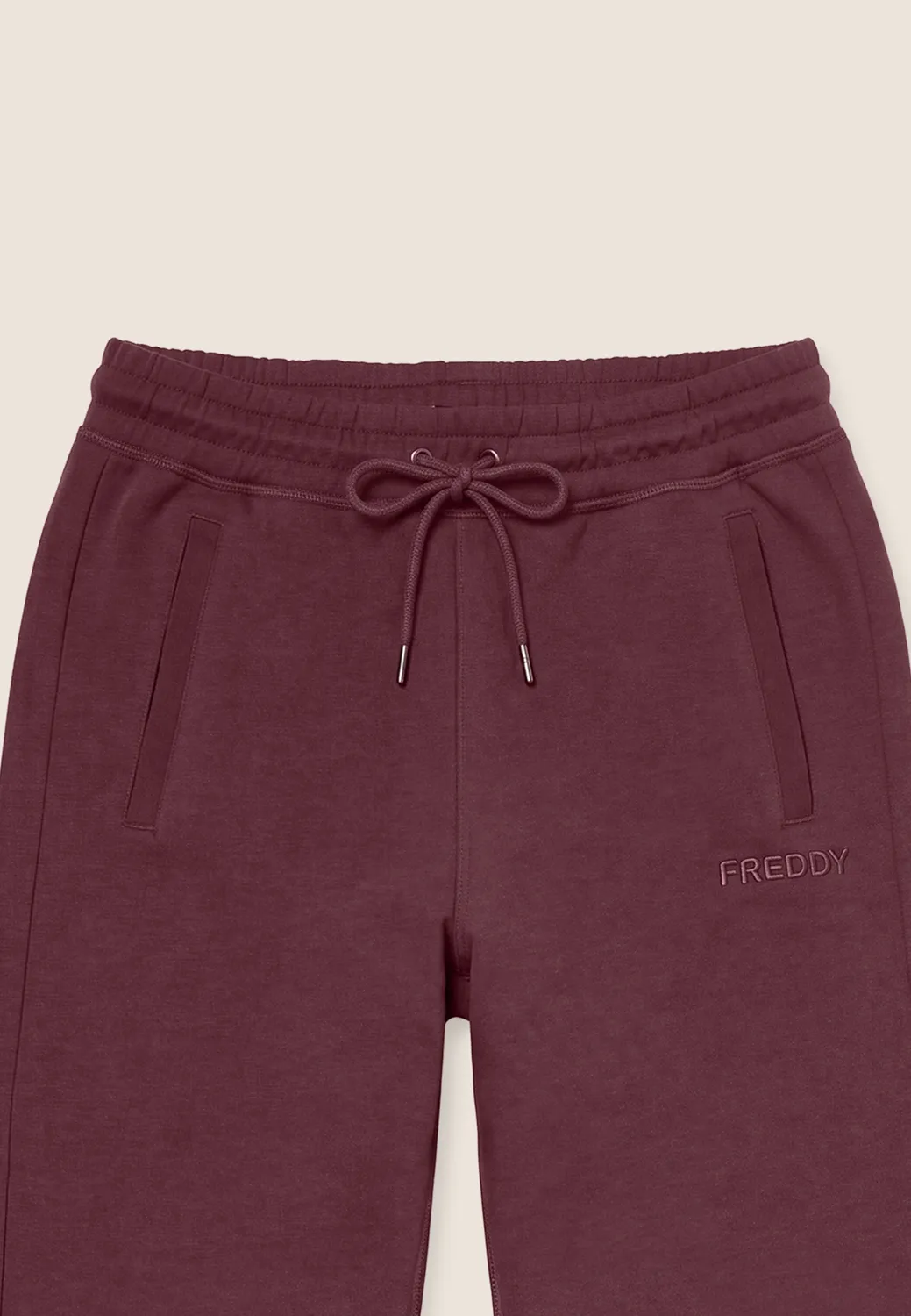 Freddy Sporthose Herren Regular gerades Bein Lila Gr. L