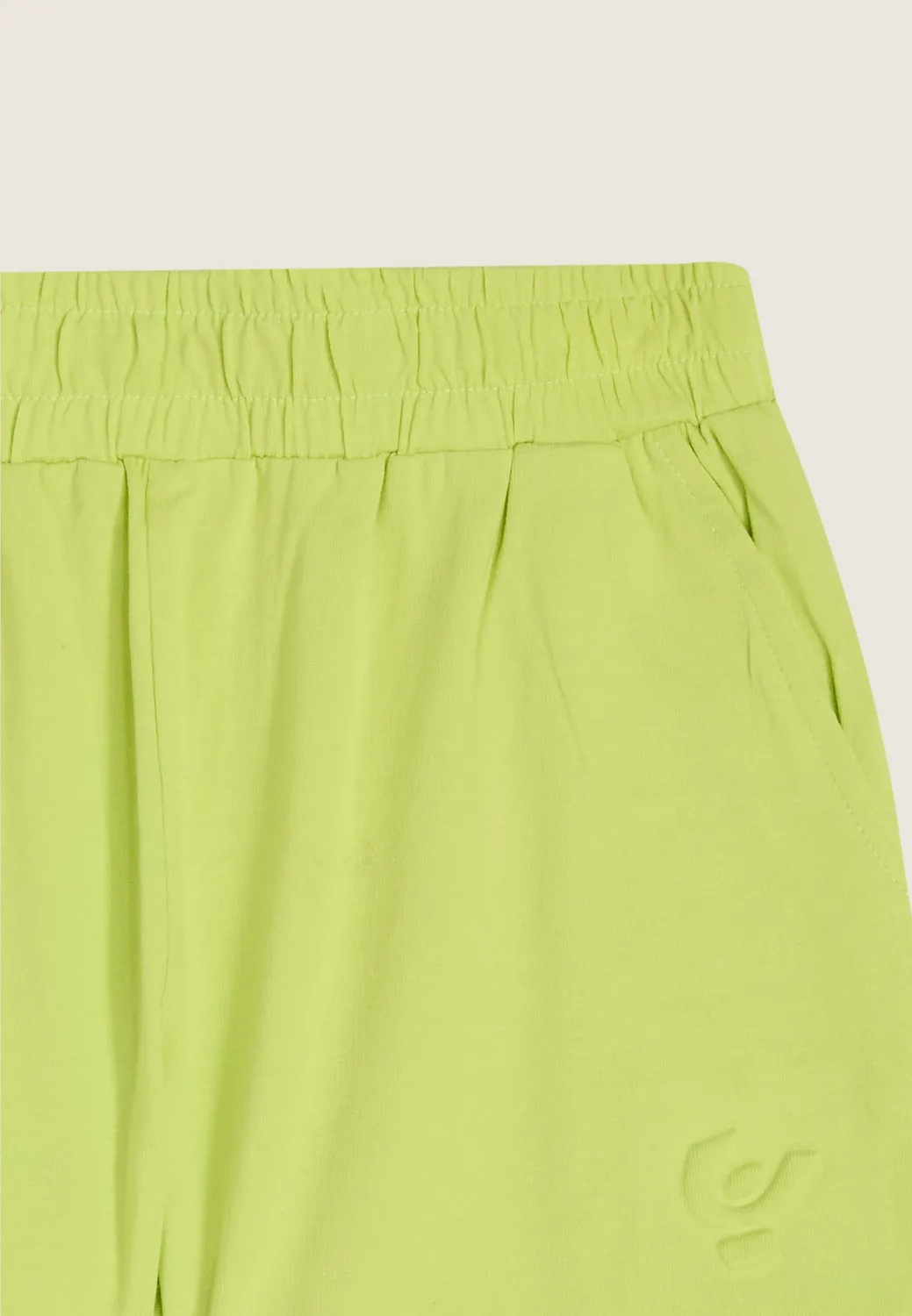 Freddy Shorts Baumwolle Taschen Weiß Kinder Kurz