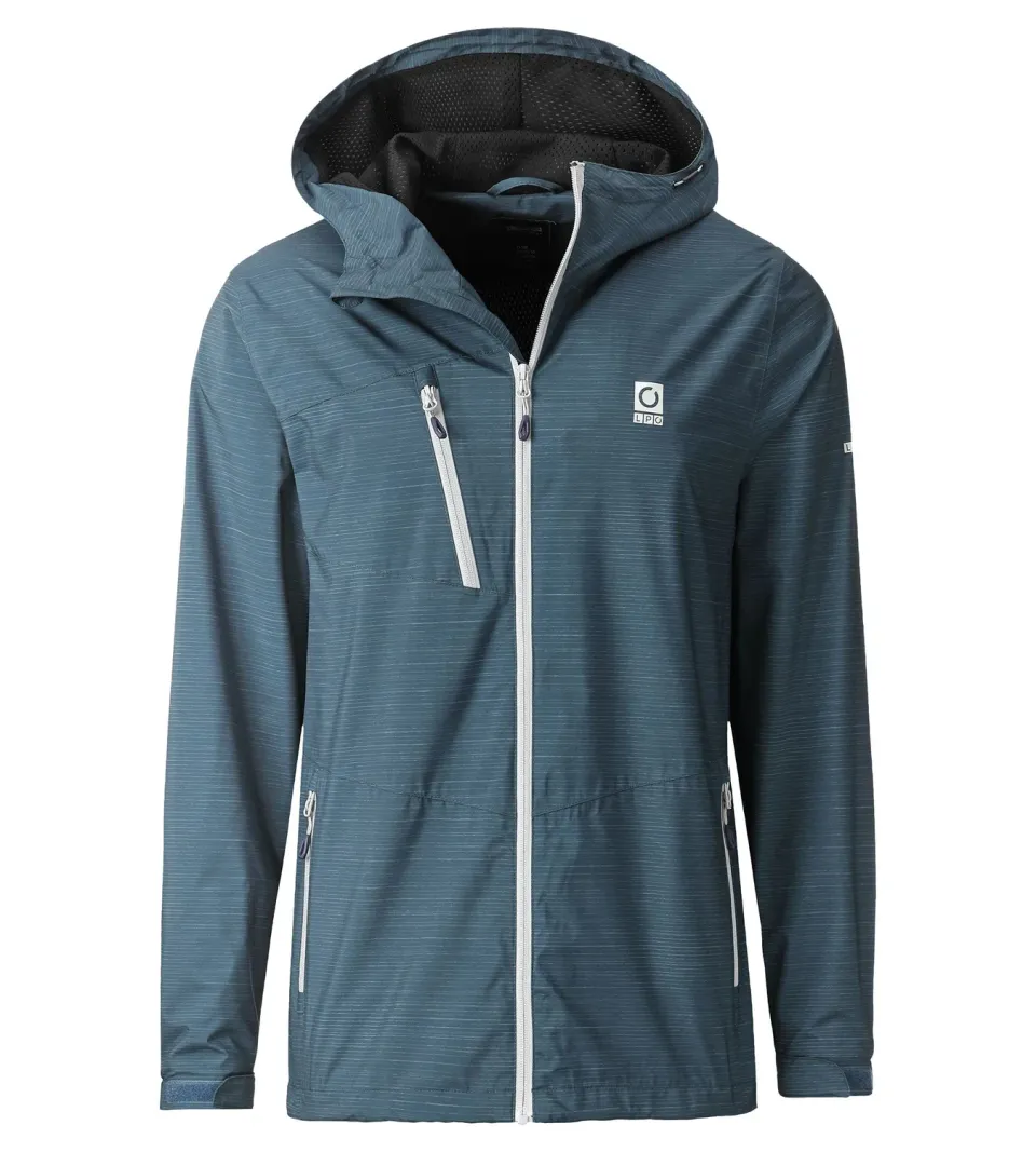 LPO Roman Outdoorjacke petrol wasserdicht