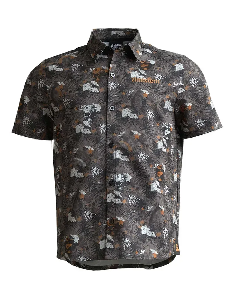 Zimtstern Braapz Riding Shirt SS Herren Bike-Hemd Muster