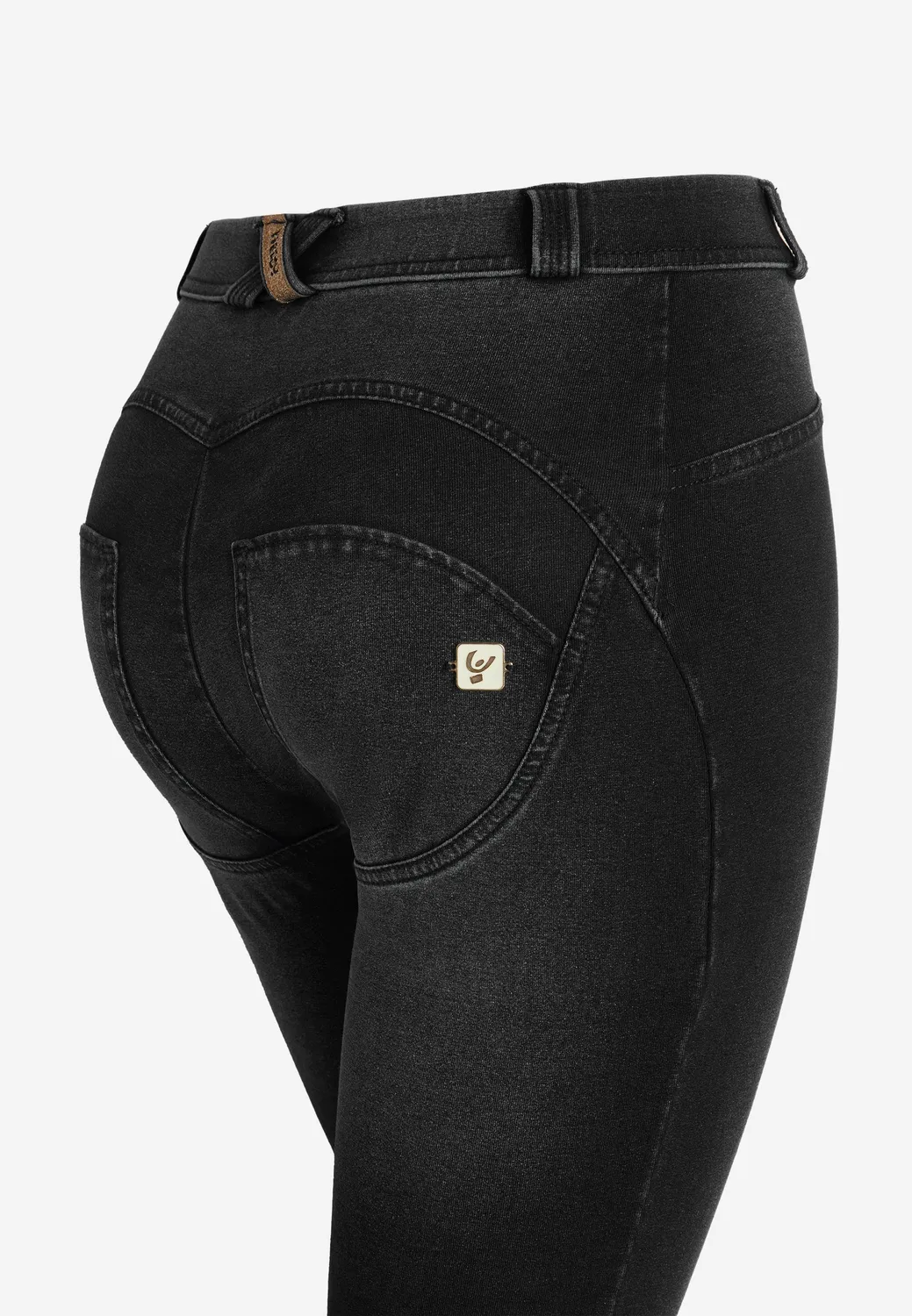 Freddy WR.UP Jeggings Skinny J7N schwarz Push-Up