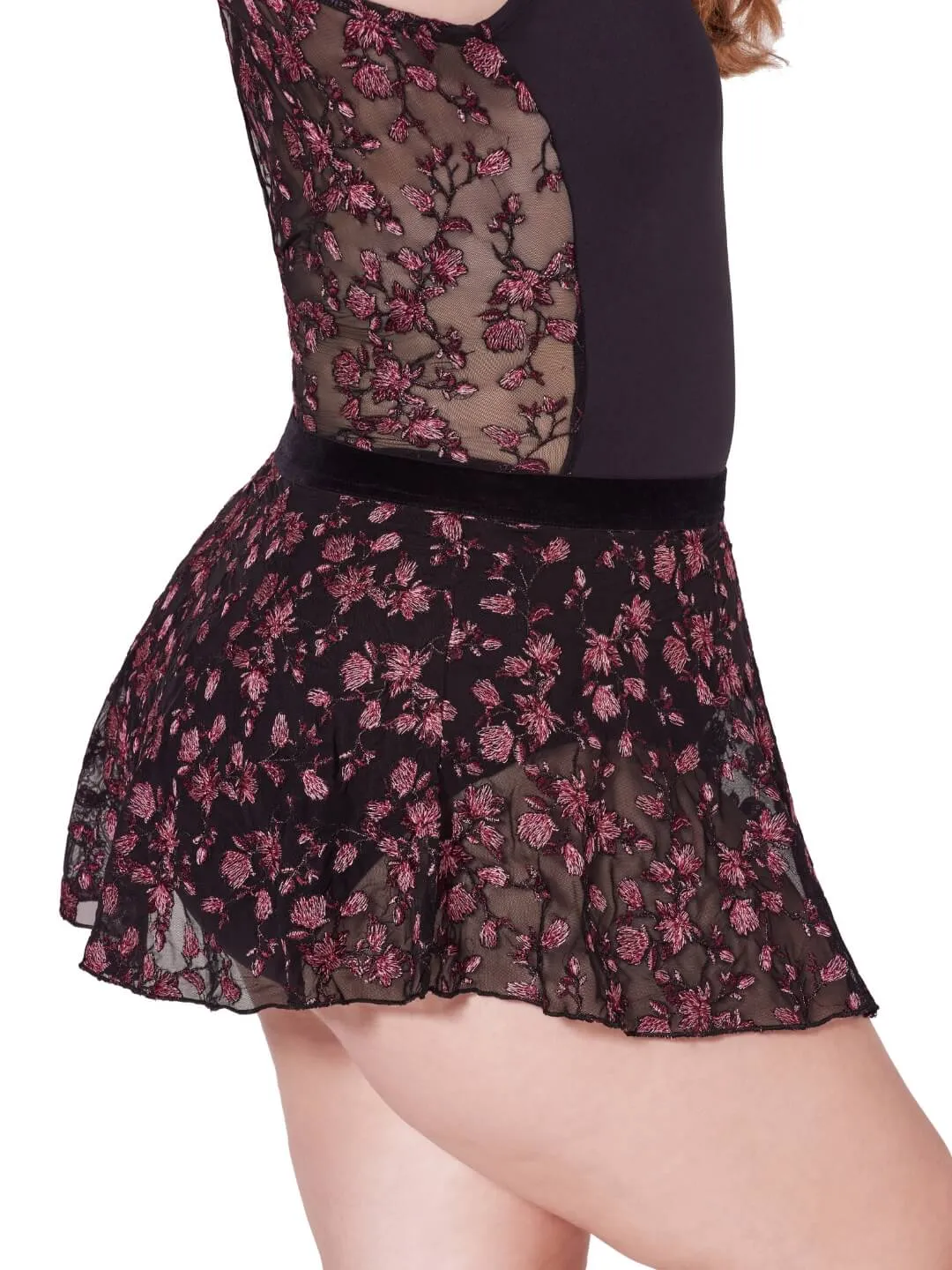 Capezio F12406W Enchant Tanzrock Schwarz