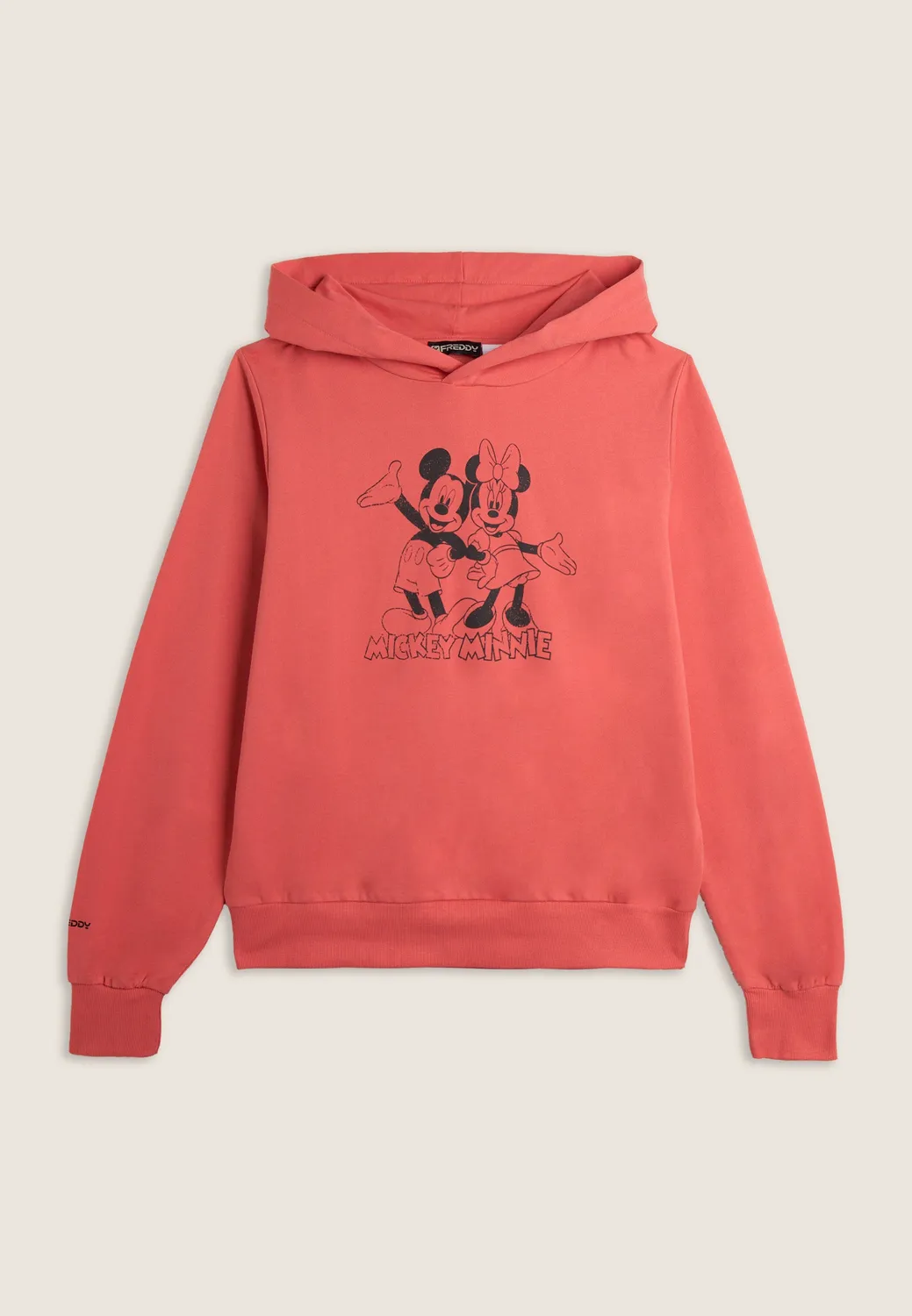 Freddy Mickey & Minnie Hoodie Weiß BW721L