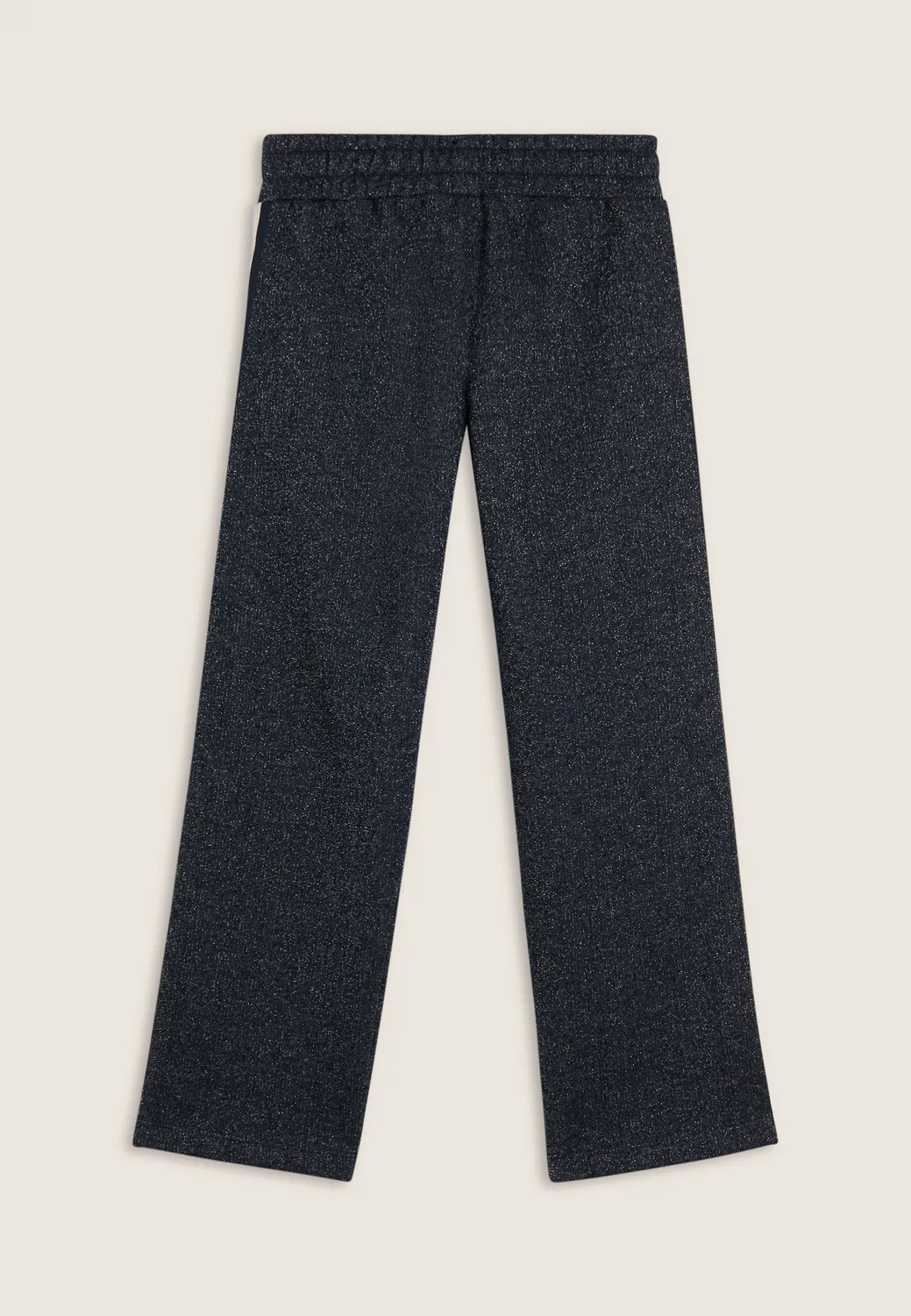 Freddy Kinderhose Mädchen Blau Glitzer Gerade