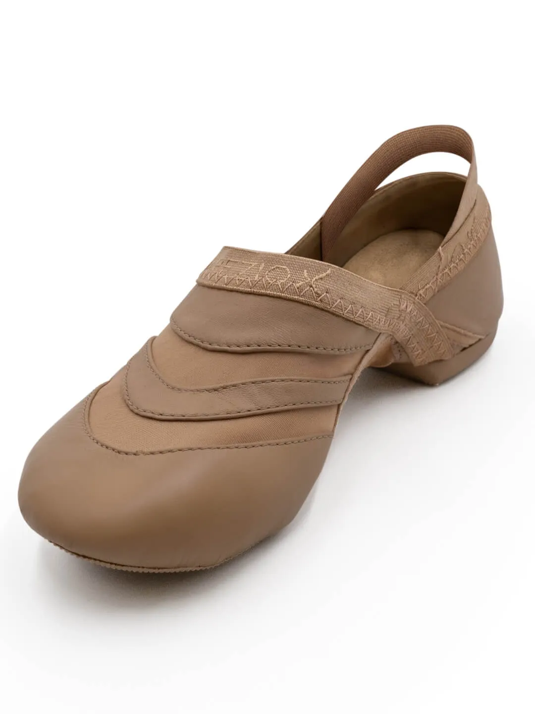 Capezio Classics UFF05 Freeform Jazzschuh Schwarz Mesh