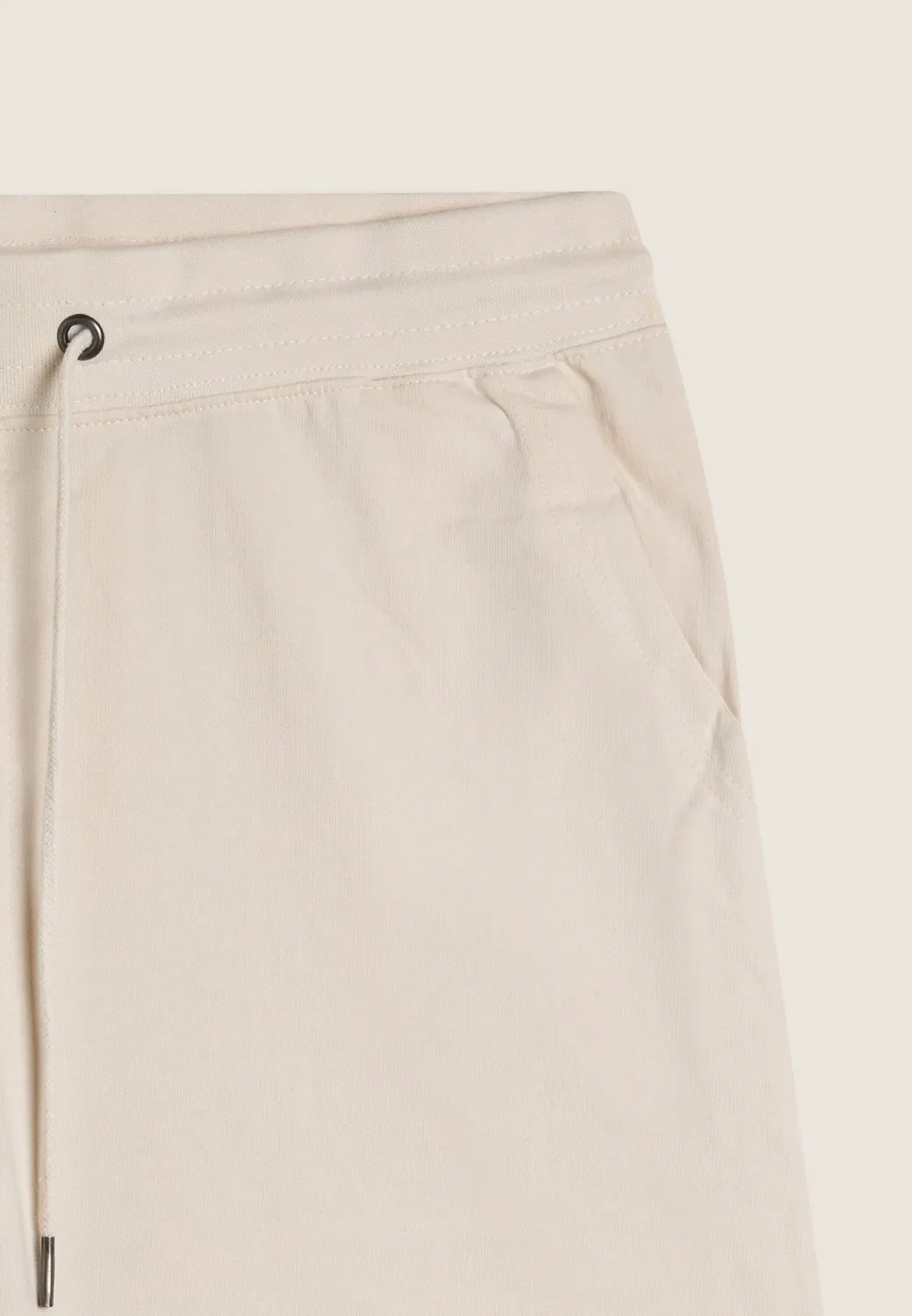 VIS Shorts Herren Grau Silberlogo Baumwolle
