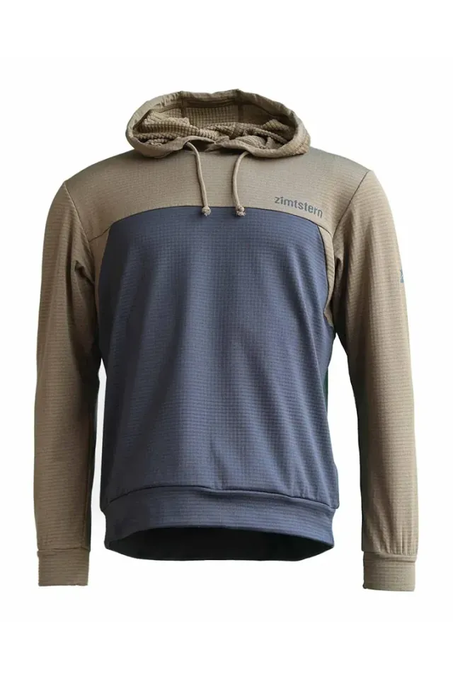 Zimtstern Tech Hoodz Hoodie Herren Fleece recycelt