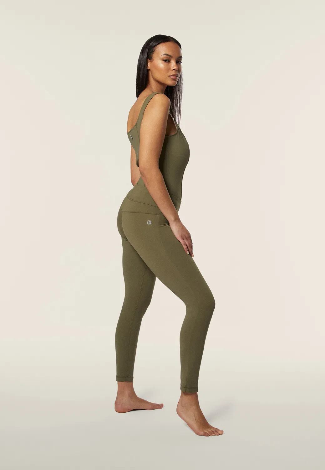 Freddy N.O.W. Core 7/8 Leggings Schwarz Nylon