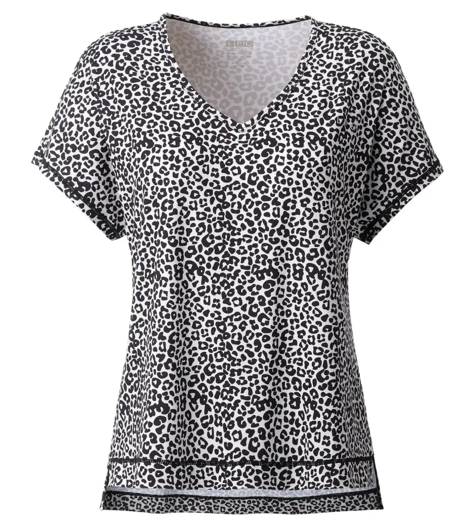 LPO Ivy Funktionsshirt Damen beige schnelltrocknend