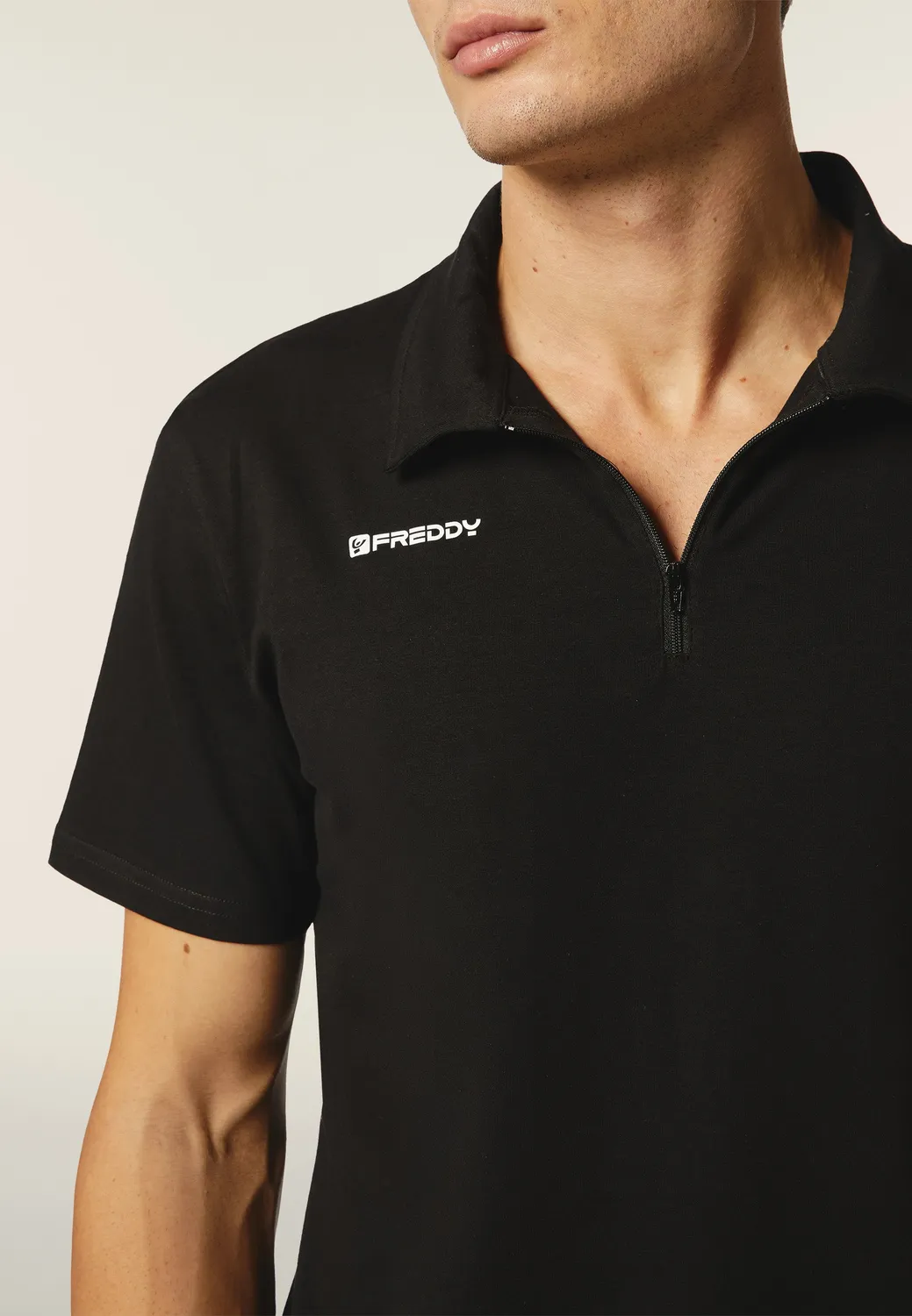 Freddy Vortex Polohemd Kurzarm Regular Fit