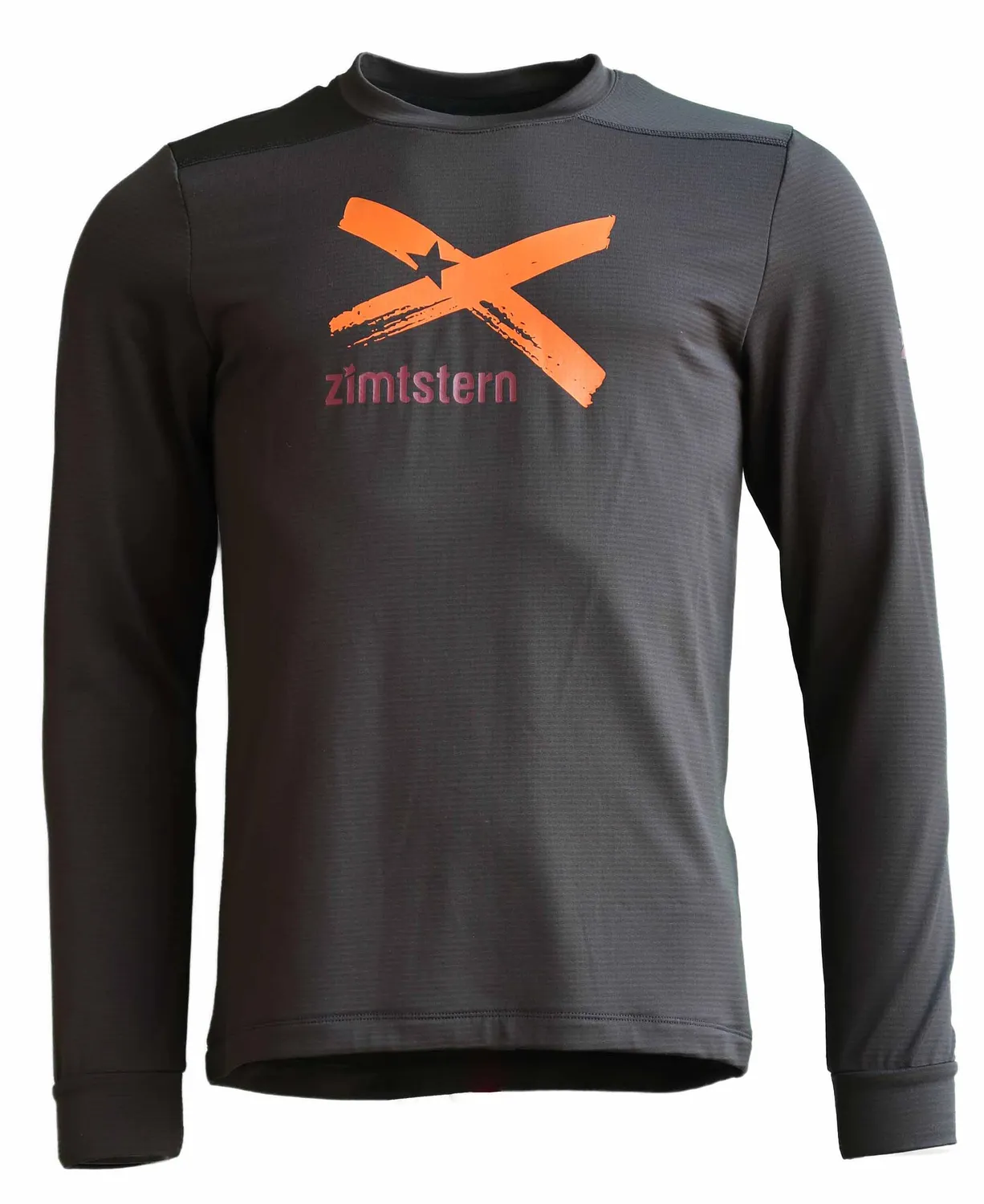 Zimtstern Crewz Round Neck Shirt LS Men Funktionsshirt
