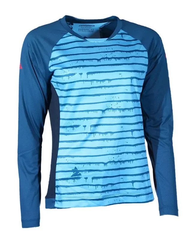 Zimtstern TechZonez Shirt LS Damen MTB-Shirt Langarm