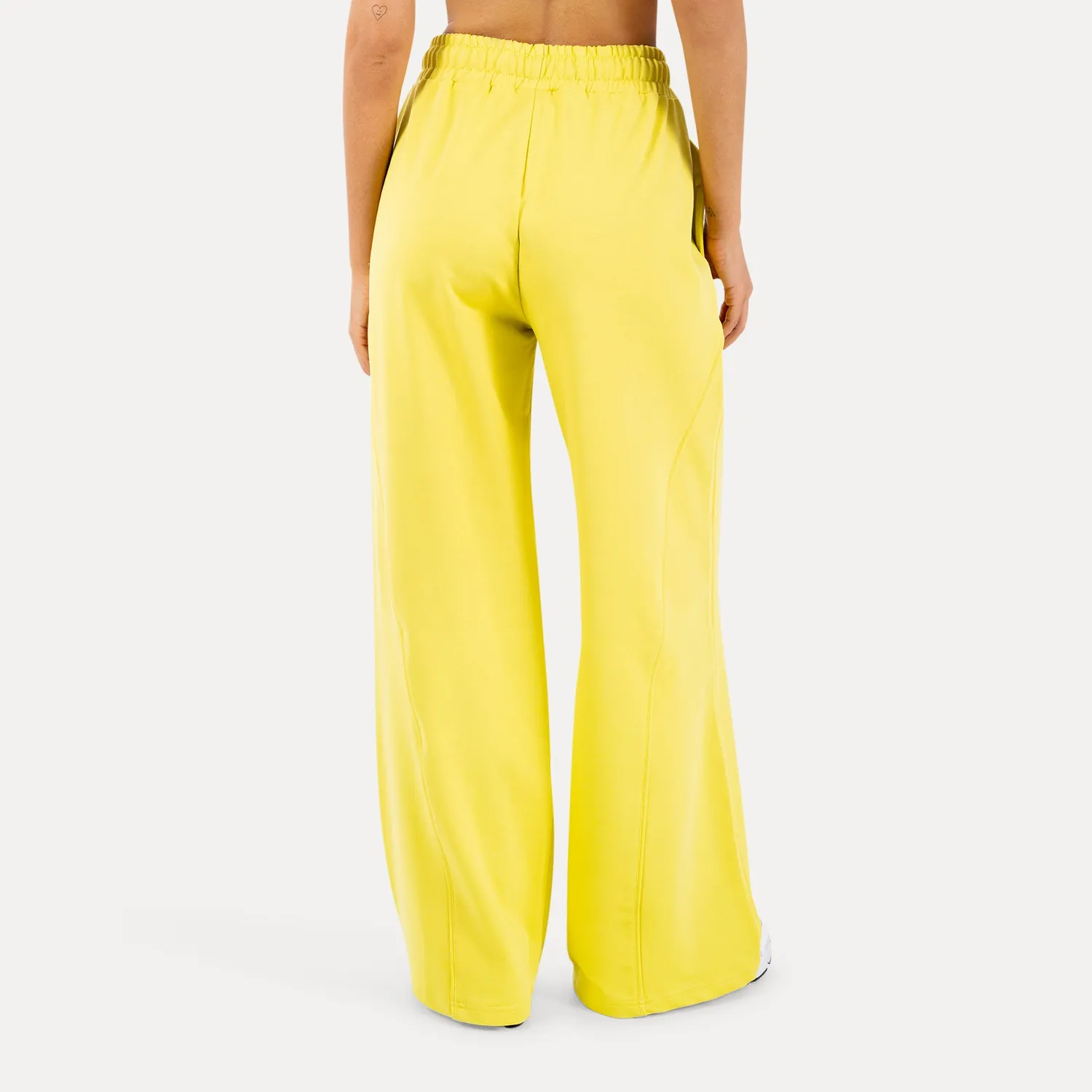Smilodox Ylena Jogginghose Schwarz Wide-Leg