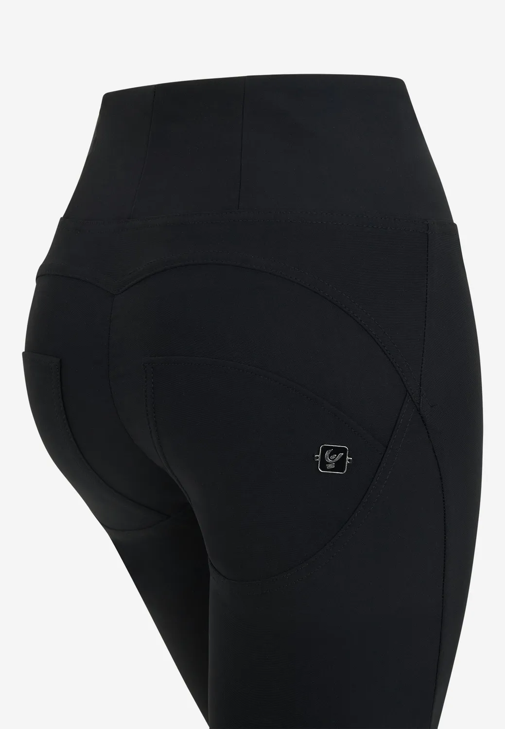 Freddy WR.UP Leggings 7/8 High Waist Total Black