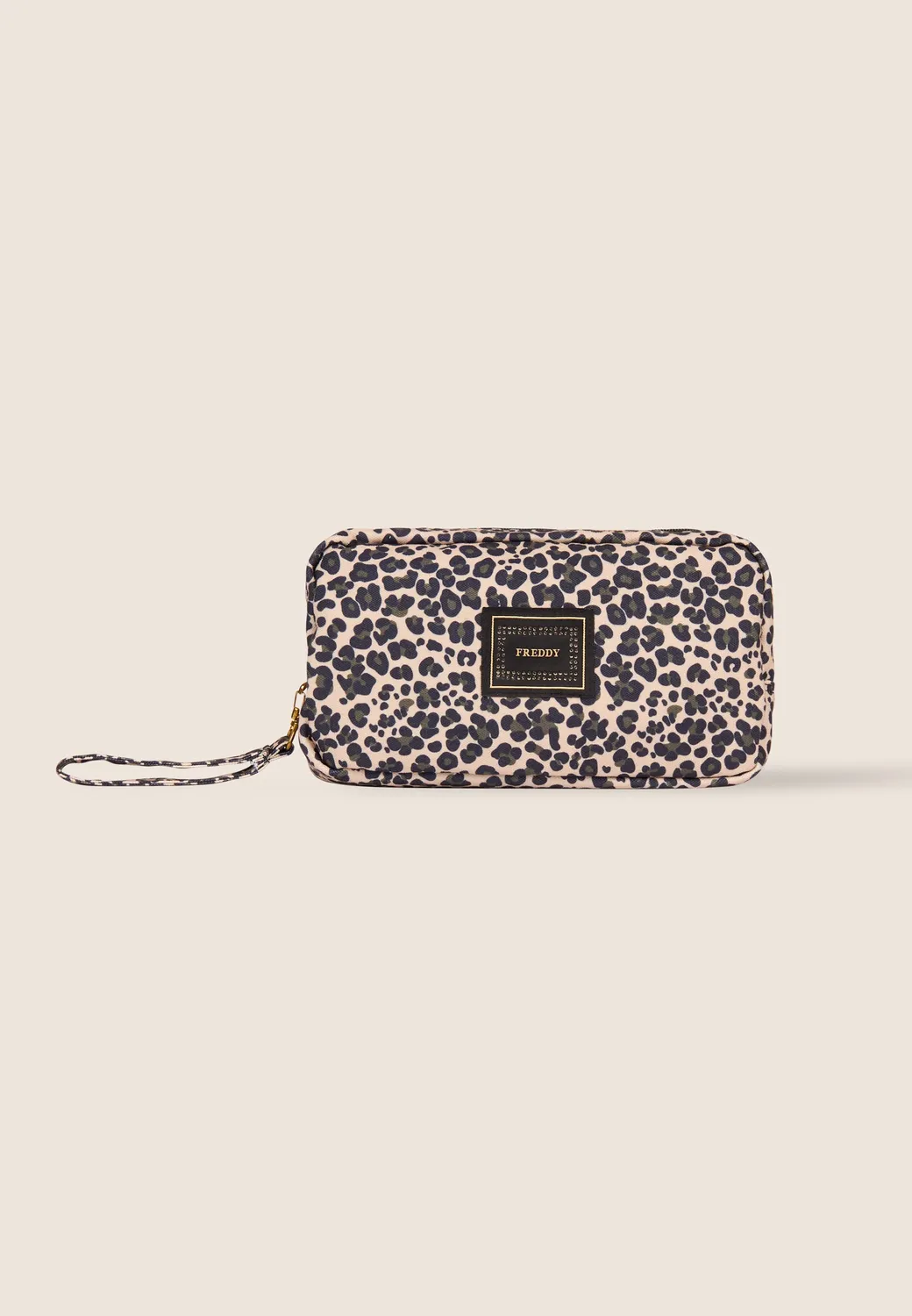 Freddy Kosmetiktasche Animalier Strass 25 cm