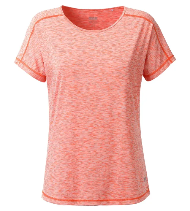 LPO Helena 3 Funktionsshirt orange schnelltrocknend