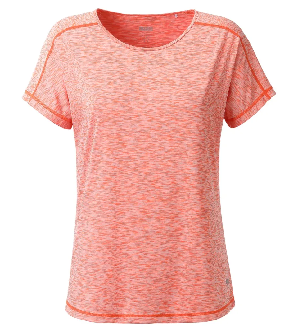 LPO Helena 3 Funktionsshirt orange schnelltrocknend