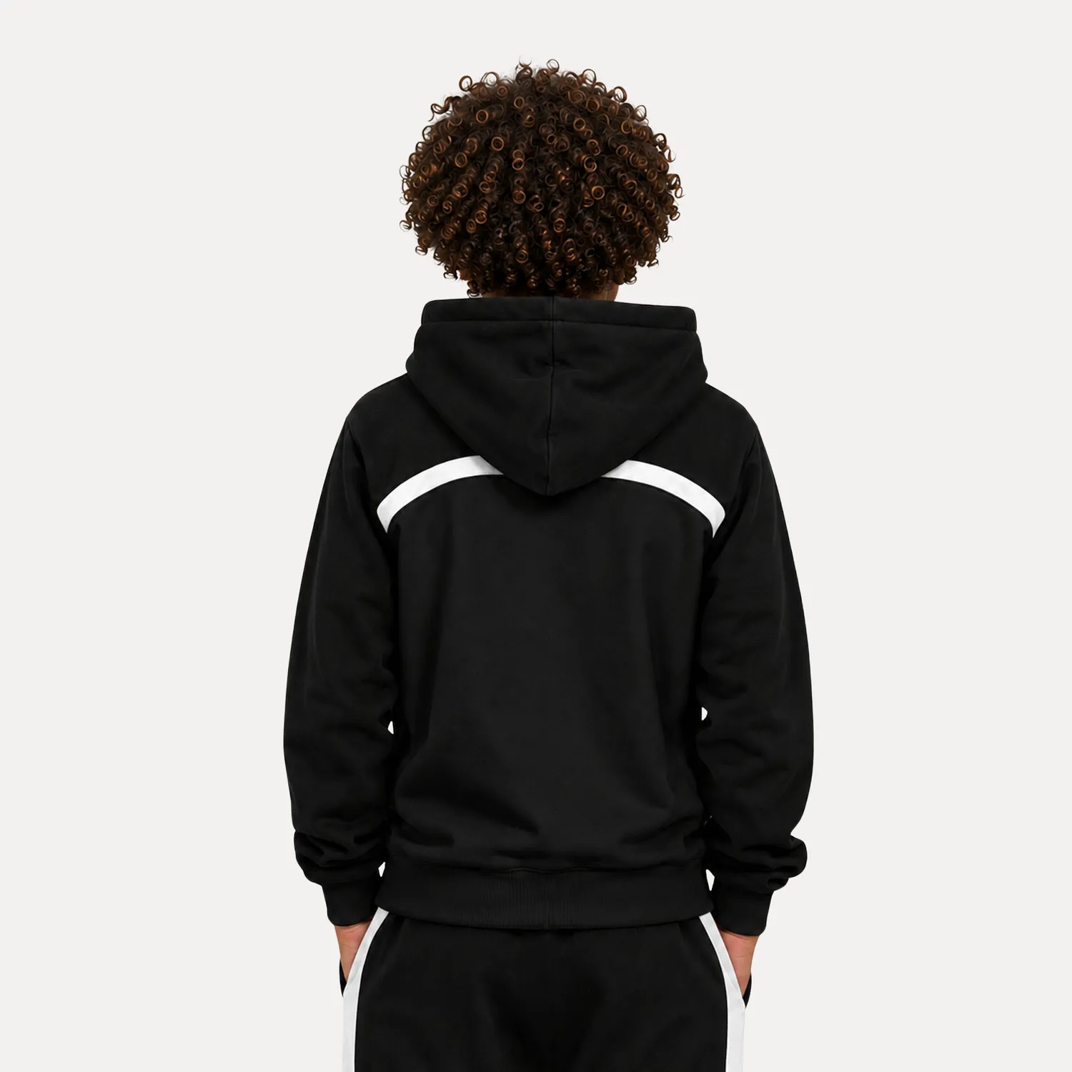 Smilodox x Fila Skylar Trainingsanzug Kids schwarz