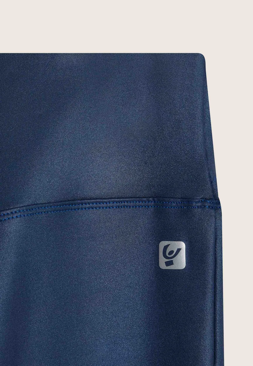 Freddy 7/8 Sportleggings Blau blickdicht