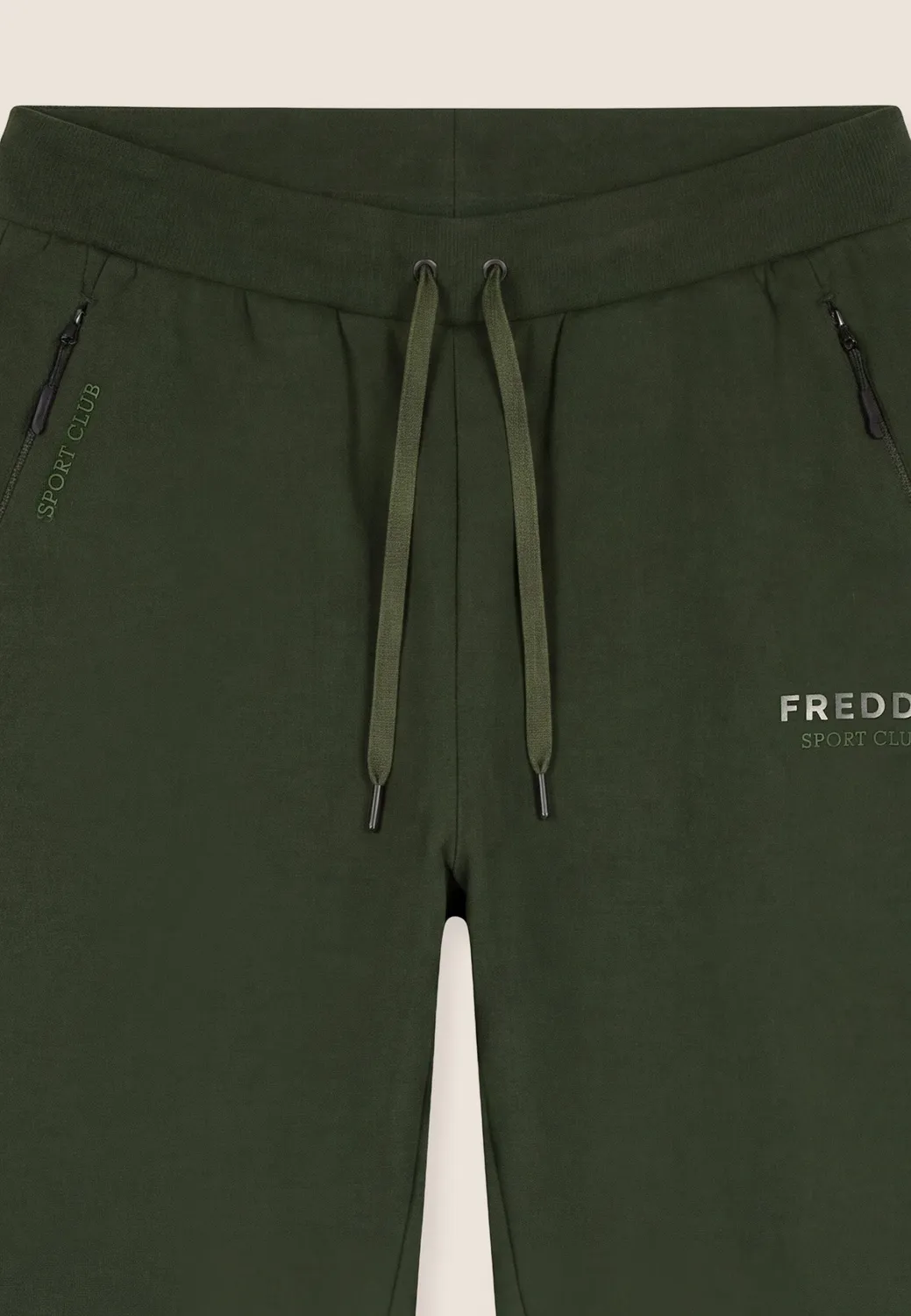 Freddy Regular Cuff Jogginghose Herren Nero Baumwolle