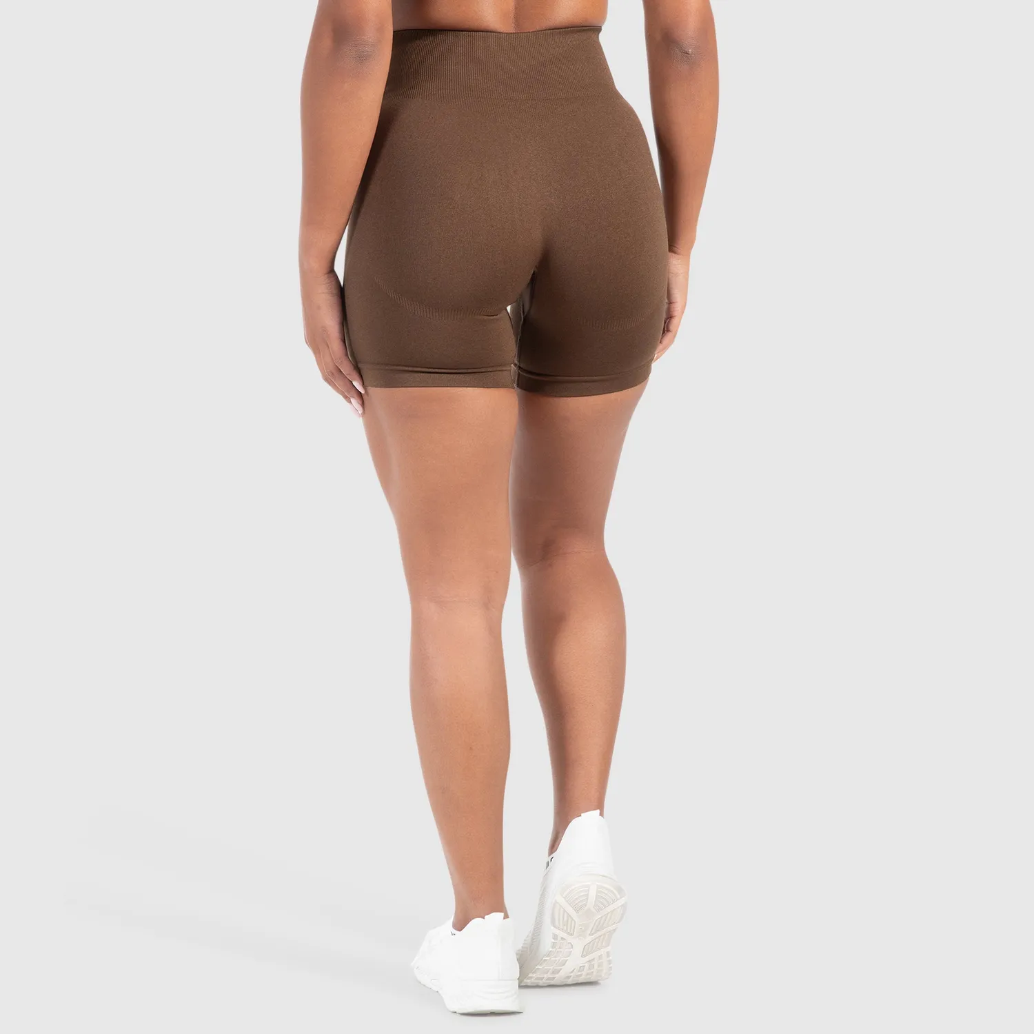 Smilodox Temmy Pocket Seamless Shorts Damen mit Tasche