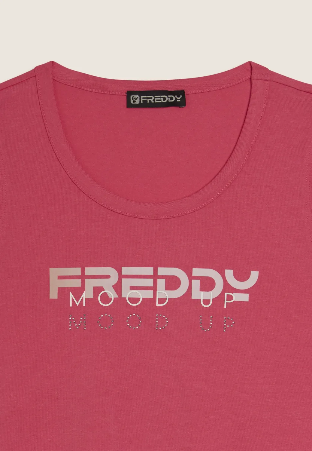 Freddy Mood Up Tank Top Jersey Baumwolle stretch
