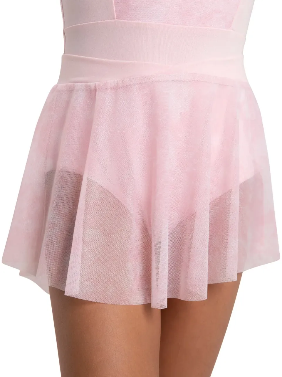 Capezio Jewel Garden 12294C Kinder Ballettrock Schwarz Mesh